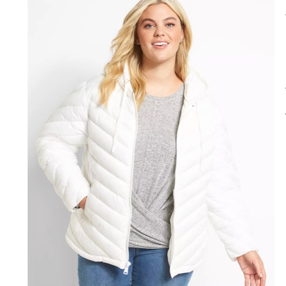 Lane Bryant Packable Puffer Jacket